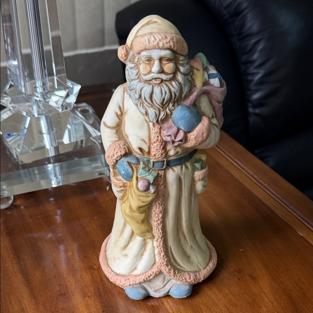 Vintage Santa Claus Figurine